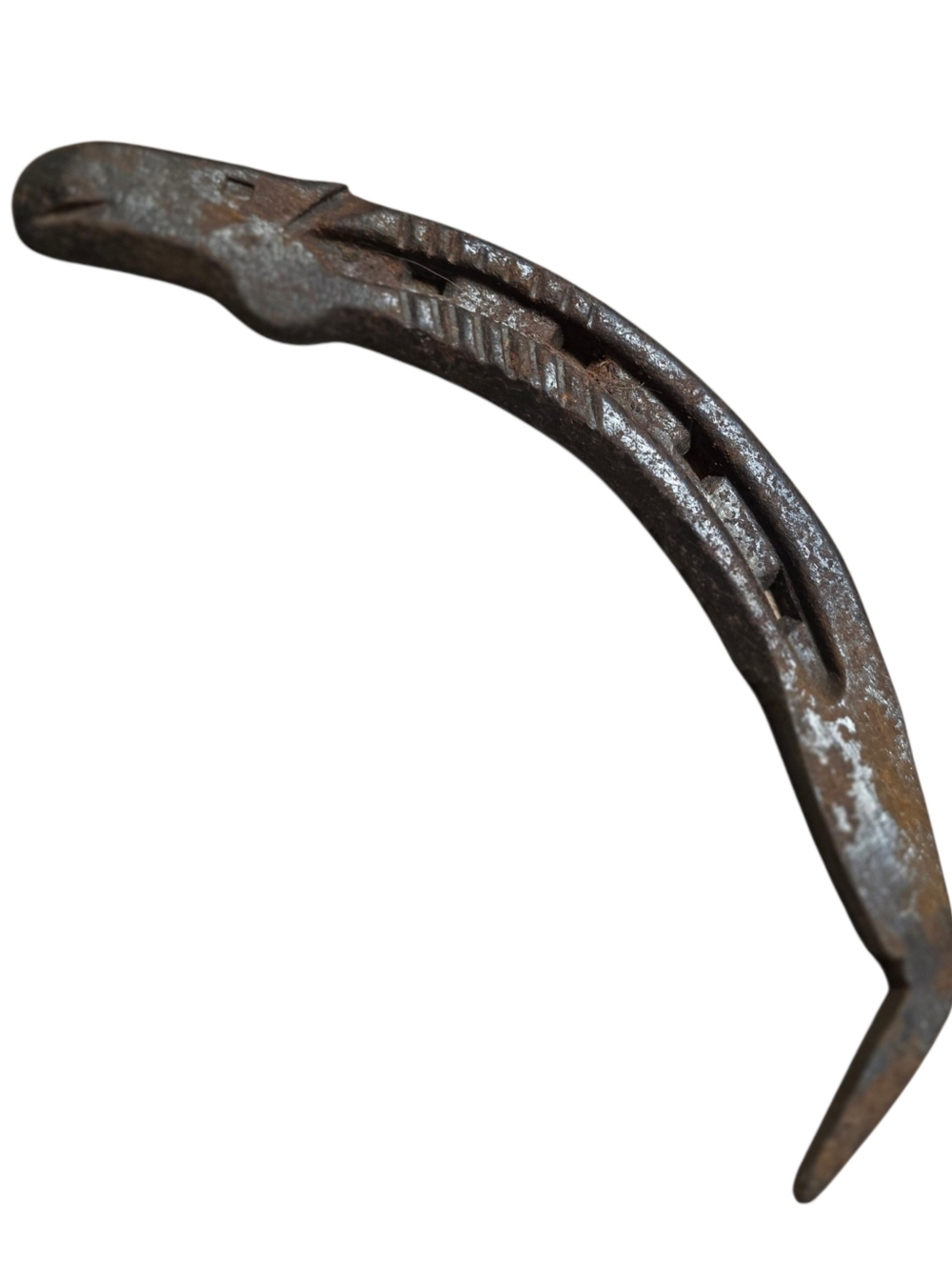 Handmade Steel Horse Hoof Pic